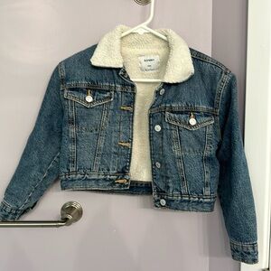 Old navy girls Jean jacket m